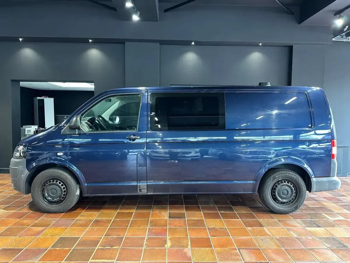 Gebraucht VW Transporter 140 PS (102 kW) 2012 Night blue metallic Van