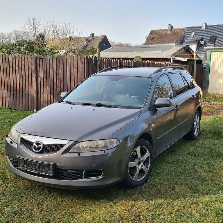 Gebraucht Mazda 6 Active Plus 143 PS (105 kW) 2007 Grau Limousine