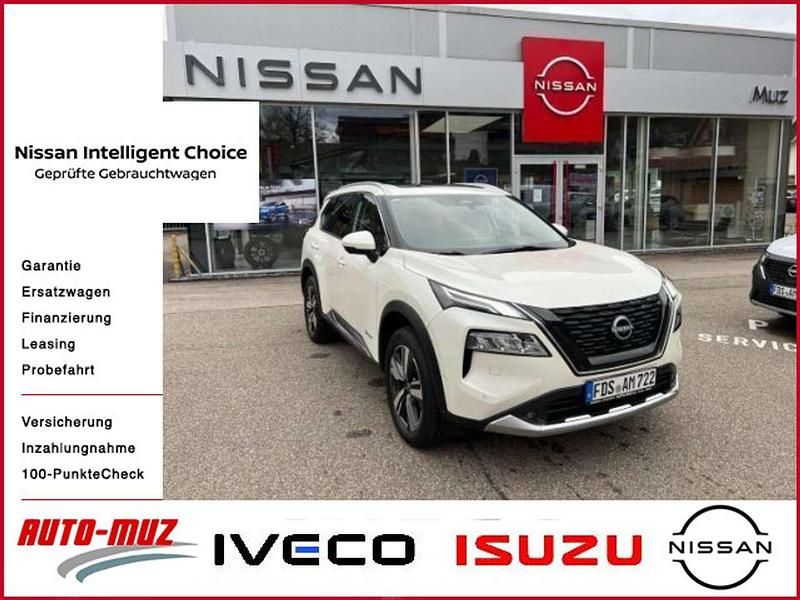Brilliant white (m) Gebraucht 2022 Nissan X-Trail Tekna SUV | 44.000 € (Teuer) - Bild 1/4