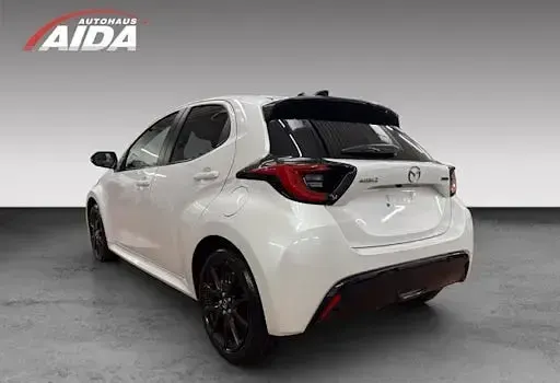 Neu Mazda 2 Homura-Line 116 PS (85 kW) 2026 Weiß Kleinwagen