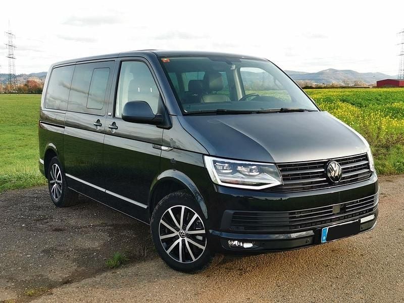 Second-hand VW T6 199 CP (146 kW) 2019 Negru Van