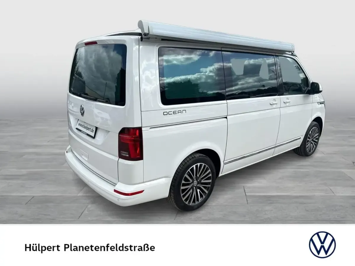 Gebraucht VW California California 204 PS (150 kW) 2023 Weiß Van