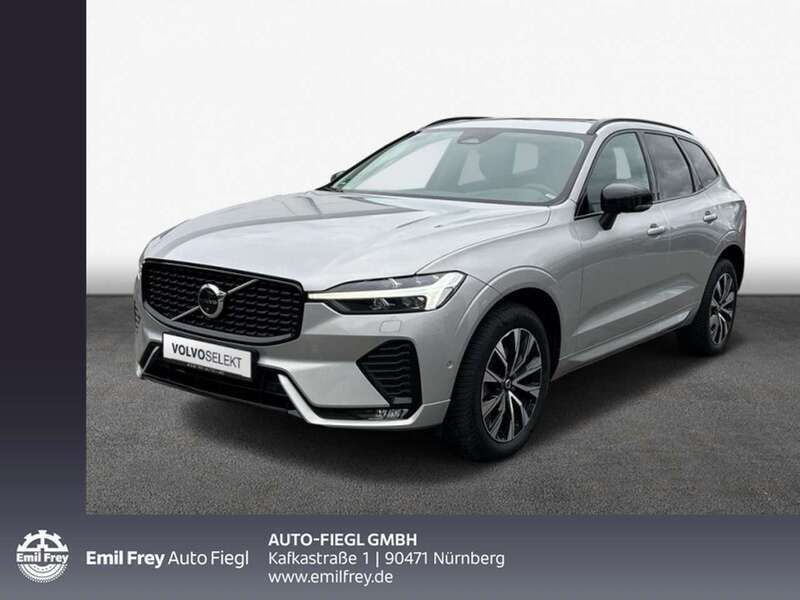 Silver dawn metallic Gebraucht 2023 Volvo XC60 Plus SUV | 45.990 € (Teuer) - Bild 1/4