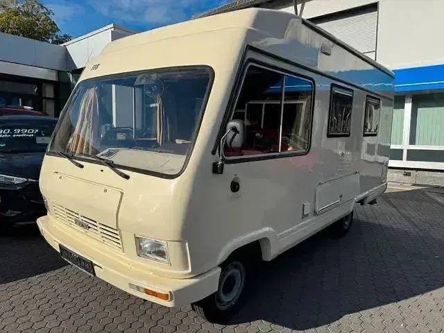Gebraucht Fiat Ducato 250 PS (183 kW) 1984 Beige Van