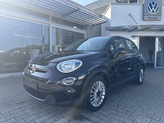 Schwarz Gebraucht 2021 Fiat 500X Lounge SUV | 12.470 € (Fairer Preis) - Bild 1/4