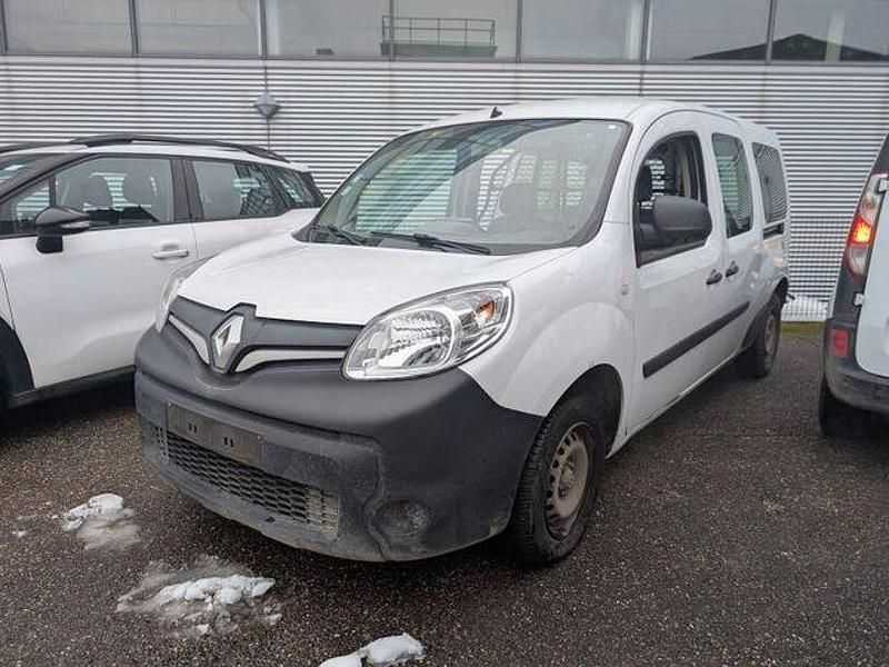 Gebraucht Renault Kangoo 132 PS (97 kW) 2019 Mineral weiss Van / Kleinbus