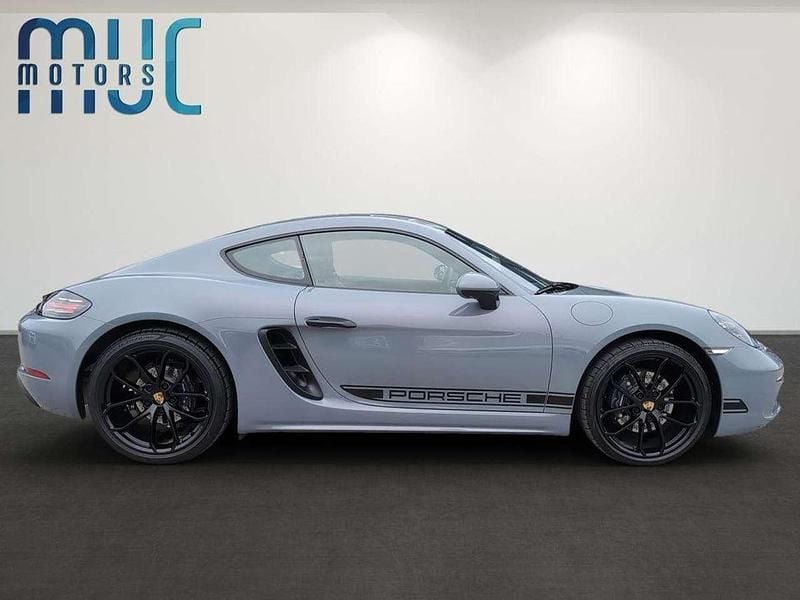 Gebraucht Porsche Cayman 299 PS (219 kW) 2024 Arktikgrau Coupé