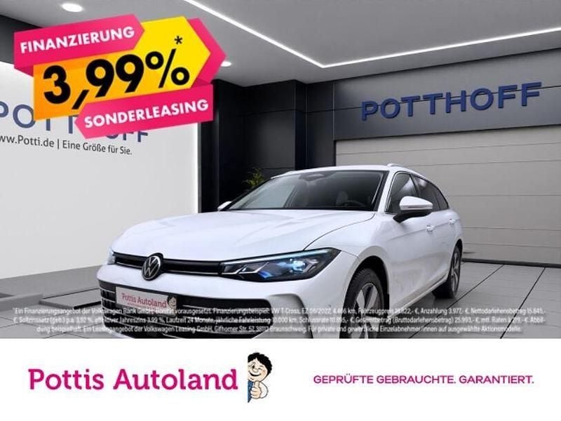 Weiss Gebraucht 2024 VW Passat Business Kombi | 34.997 € (Superpreis) - Bild 1/4