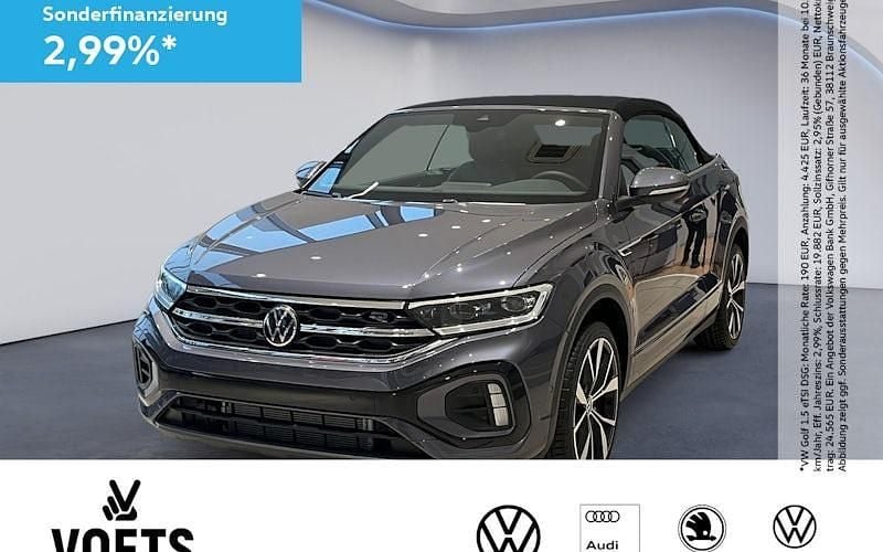 Neu VW T-Roc R-line 150 PS (110 kW) 2026 Grau SUV
