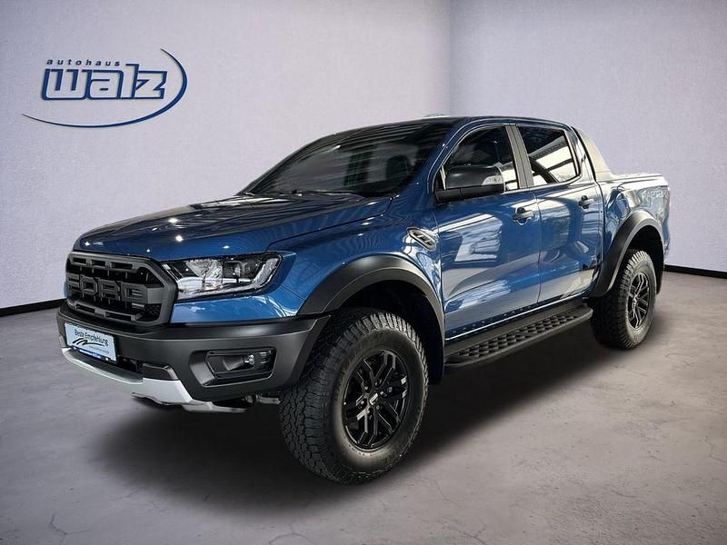 Performanceblau Gebraucht 2023 Ford Ranger Raptor Abholung | 51.051 € (Teuer) - Bild 1/4