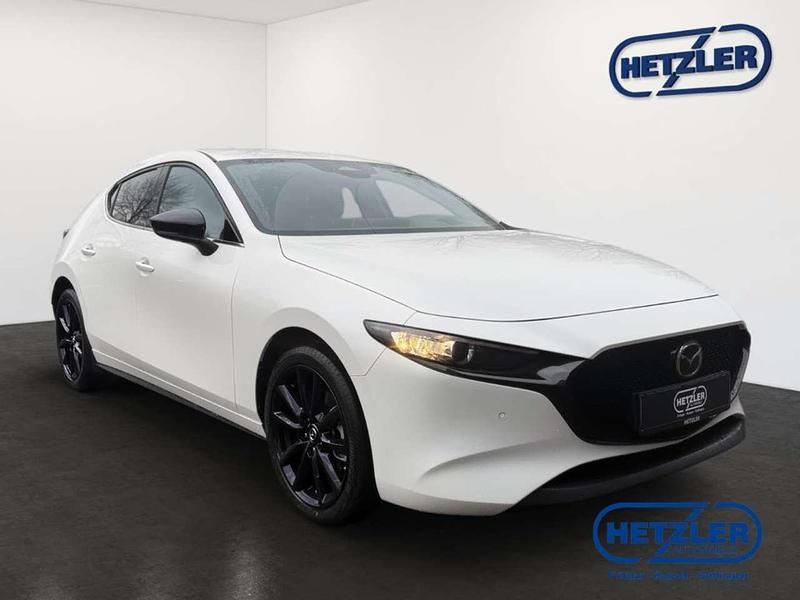 Neu Mazda 3 Homura-Line 148 PS (108 kW) 2026 Weiss Kleinwagen