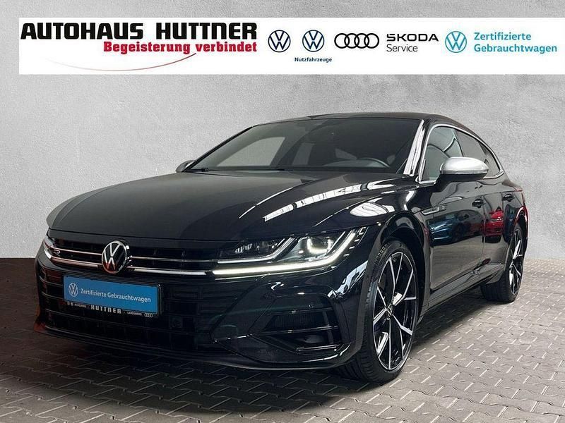 Schwarz Gebraucht 2022 VW Arteon R Limousine | 41.890 € (Teuer) - Bild 1/4