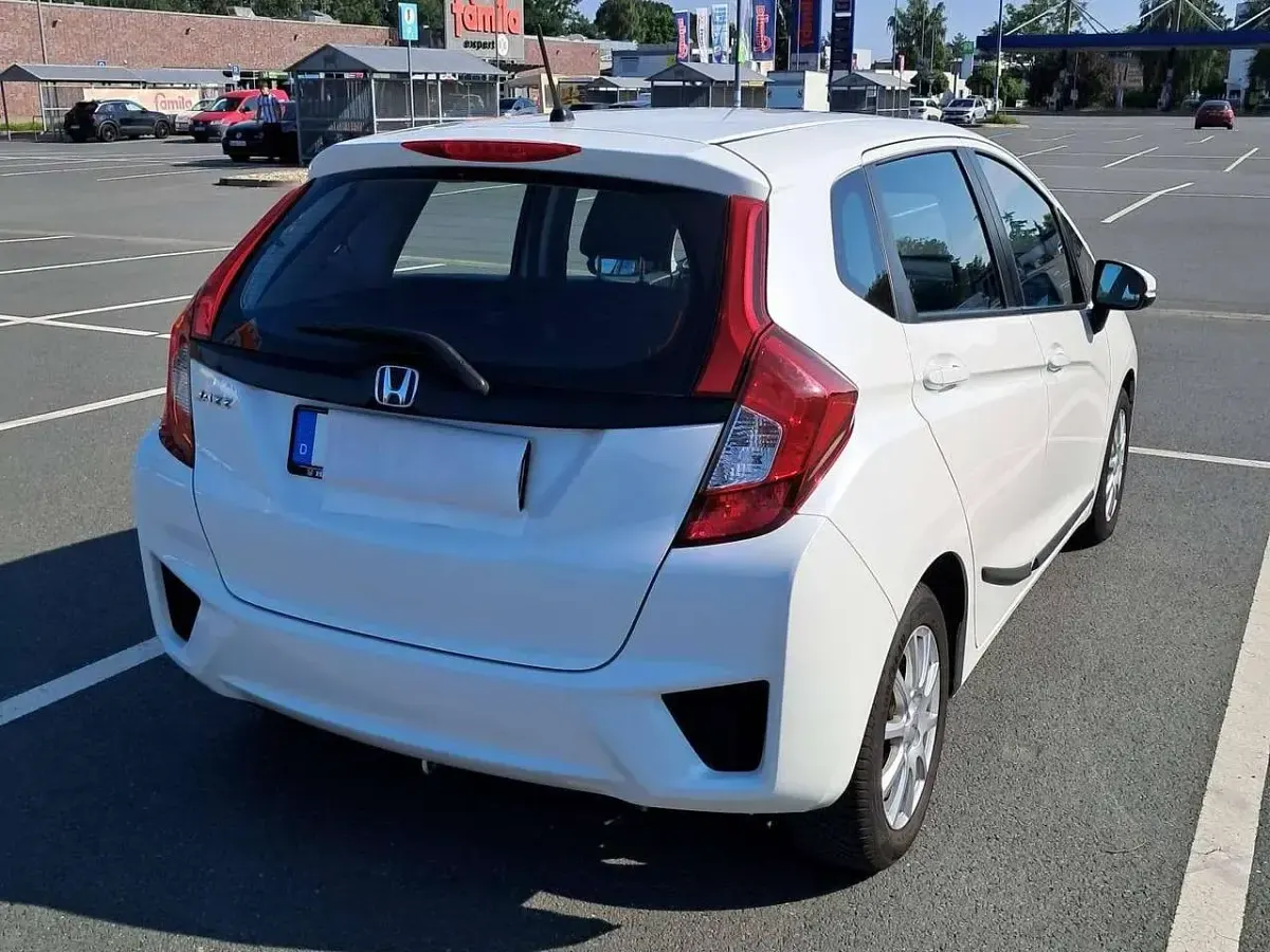 Gebraucht Honda Jazz 98 PS (72 kW) 2017 Weiß Kleinwagen
