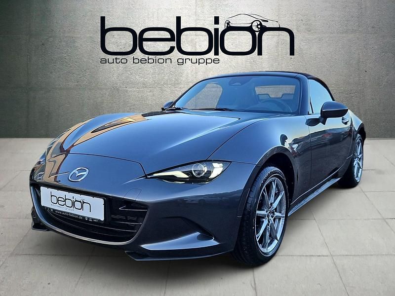 Neu Mazda MX5 Exclusive-Line 150 PS (110 kW) 2026 Grau Cabrio