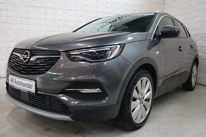 Grau Gebraucht 2020 Opel Grandland X Innovation SUV | 19.890 € (Guter Preis) - Bild 1/4