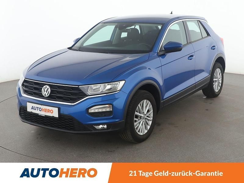 Blau Gebraucht 2019 VW T-Roc SUV | 17.350 € (Guter Preis) - Bild 1/3