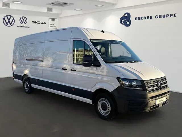Neu VW Crafter 140 PS (102 kW) 2026 Candyweiß Van