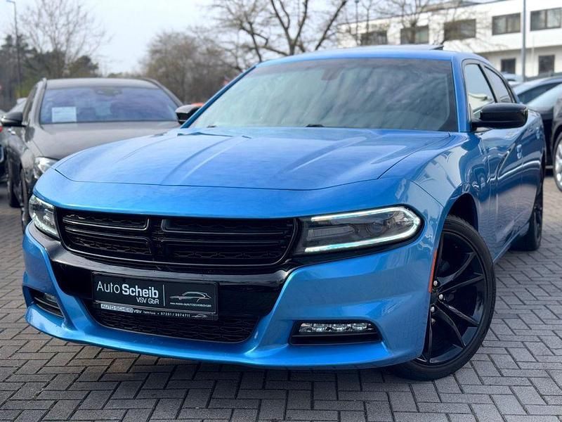 Blau Gebraucht 2018 Dodge Charger Limousine | 19.950 € - Bild 1/4