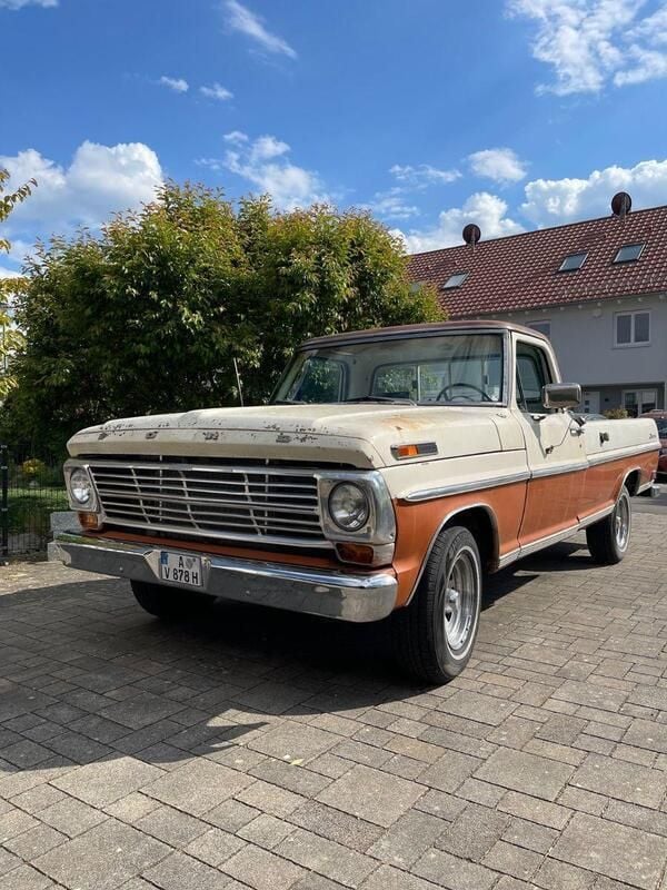 Gebraucht 1969 Ford F100 SUV | 19.500 € - Bild 1/4