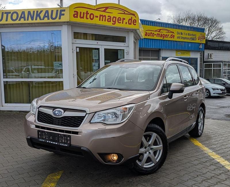 Gebraucht Subaru Forester 147 PS (108 kW) 2015 Grau SUV