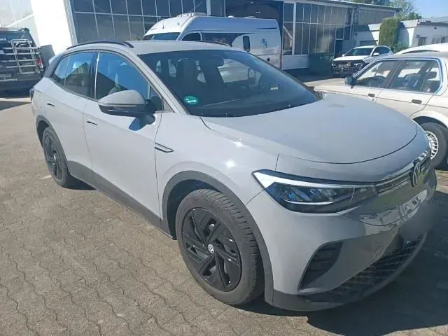 Gebraucht VW ID.4 Pure 108 kW (148 PS) 2022 Mondsteingrau SUV