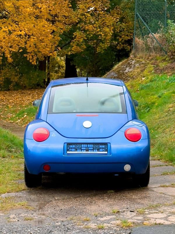 Gebraucht VW Beetle 115 PS (84 kW) 1999 Blau Kleinwagen