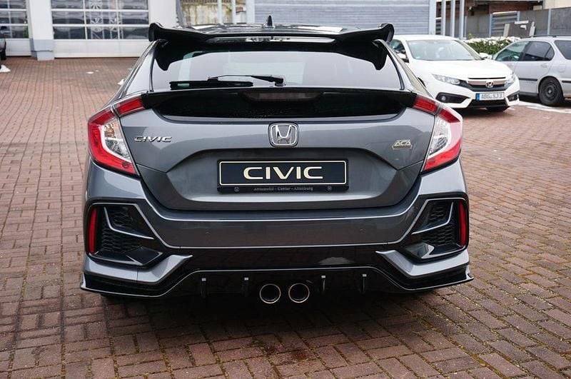 Gebraucht Honda Civic Sport Plus 182 PS (133 kW) 2020 Polished metal Limousine