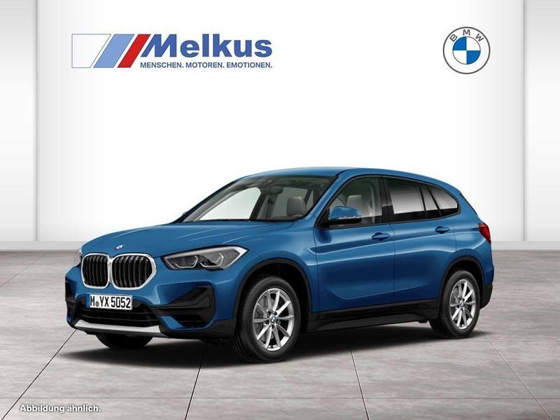Blau Gebraucht 2021 BMW X1 SUV | 22.595 € (Guter Preis) - Bild 1/4