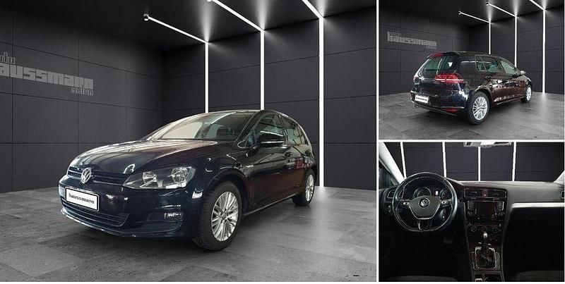 Schwarz Gebraucht 2014 VW Golf VII Cup Limousine | 10.990 € (Guter Preis) - Bild 1/4