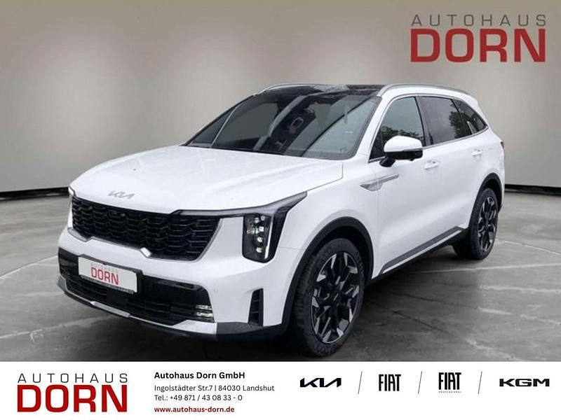 Weiß Gebraucht 2025 Kia Sorento Platinum SUV | 56.890 € (Guter Preis) - Bild 1/4