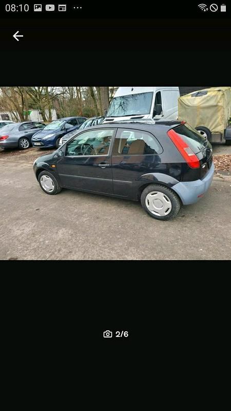 Gebraucht Ford Fiesta 60 PS (44 kW) 2005 Schwarz Kleinwagen