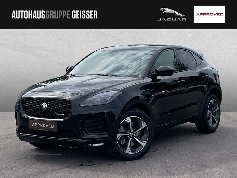 Schwarz Gebraucht 2024 Jaguar E-Pace R-Dynamic SUV | 41.750 € (Fairer Preis) - Bild 1/4