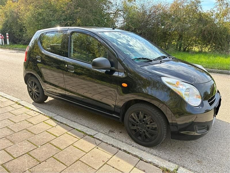 Schwarz Gebraucht 2009 Suzuki Alto Kleinwagen | 3.899 € (Fairer Preis) - Bild 1/4