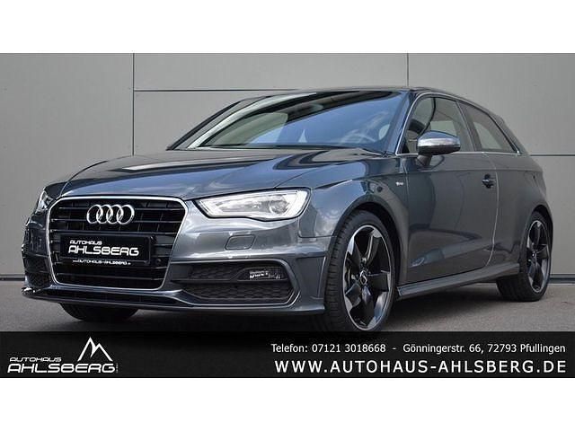 Grau Gebraucht 2014 Audi A3 S-Line Kombi | 16.900 € (Guter Preis) - Bild 1/4
