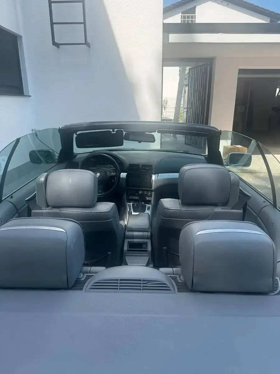 Gebraucht BMW 325 Cabriolet 192 PS (141 kW) 2002 Blau Cabrio