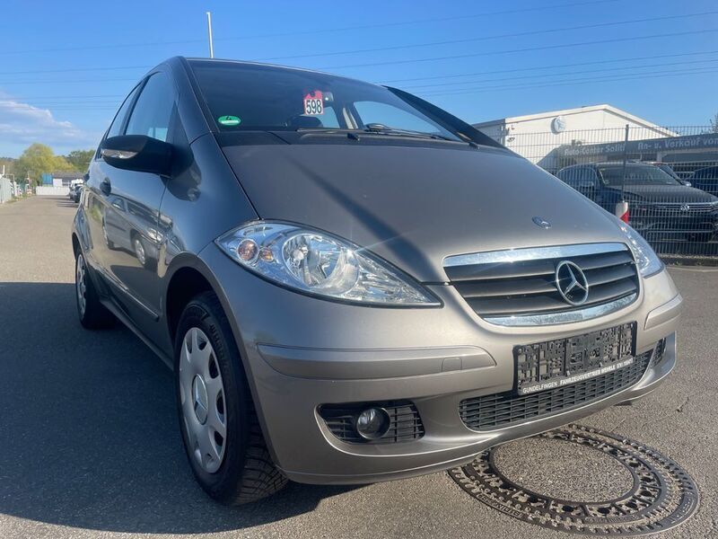 Gebraucht Mercedes A150 95 PS (69 kW) 2005 Grey metallic Van / Kleinbus