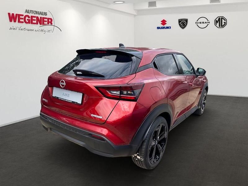 Gebraucht Nissan Juke 360º 143 PS (105 kW) 2025 Fuji sunset red SUV