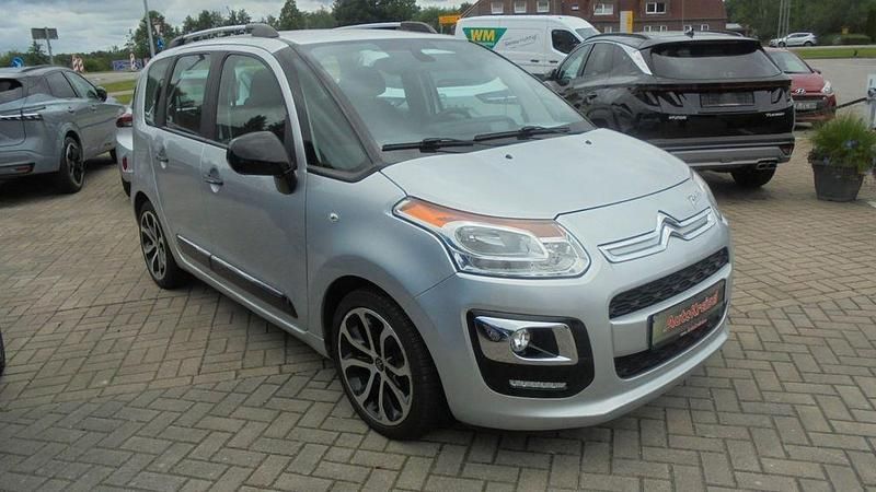 Grau Gebraucht 2013 Citroën C3 Picasso SELECTION Van / Kleinbus | 6.990 € (Teuer) - Bild 1/4