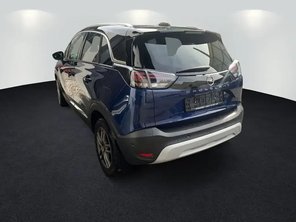 Gebraucht Opel Crossland Ultimate 131 PS (96 kW) 2022 Nautic blau (metallic) SUV