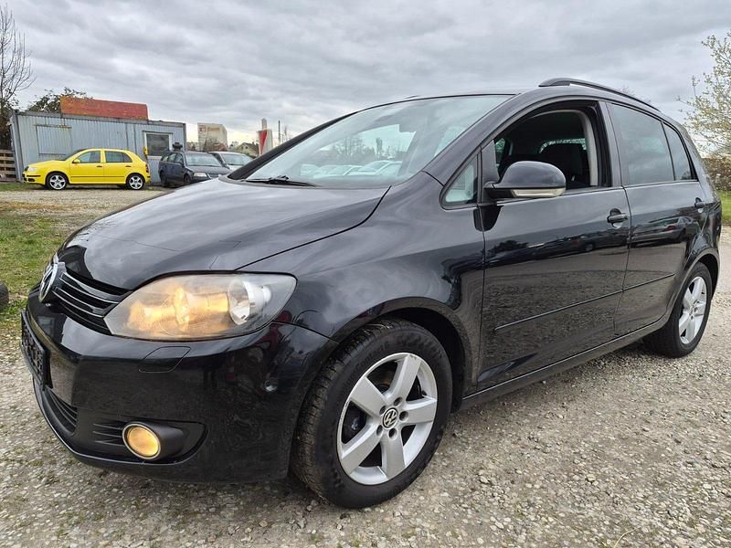 Gebraucht VW Golf VI 105 PS (77 kW) 2010 Schwarz Kleinwagen