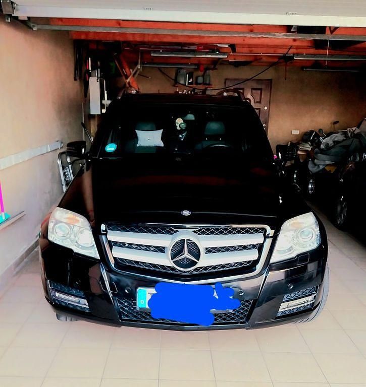 Gebraucht Mercedes GLK250 204 PS (150 kW) 2012 Schwarz SUV