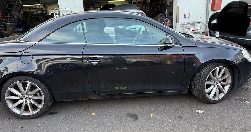 Gebraucht VW Eos 150 PS (110 kW) 2007 Schwarz Cabrio