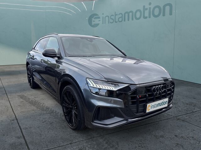 Grau Gebraucht 2024 Audi SQ8 Sport SUV | 97.080 € - Bild 1/2