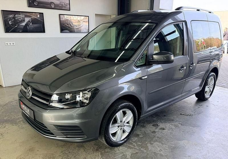 Gebraucht VW Caddy 131 PS (96 kW) 2020 Grau Van / Kleinbus