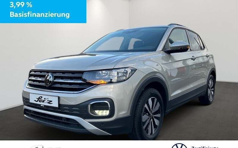 Silber Gebraucht 2023 VW T-Cross Move SUV | 22.448 € (Fairer Preis) - Bild 1/4