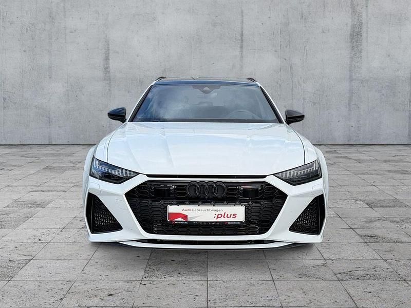 Gebraucht Audi RS6 Ambiente 600 PS (441 kW) 2025 Gletscherweiß metallic Kombi