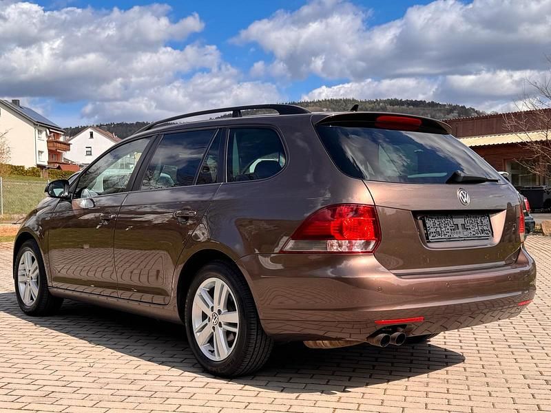 Brugt VW Golf VII Match 140 HK (102 kW) 2012 Brun Stationcar