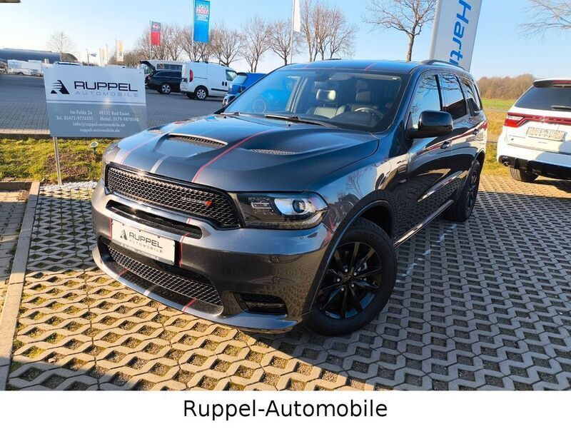 Grau Gebraucht 2018 Dodge Durango SUV | 26.990 € (Fairer Preis) - Bild 1/4
