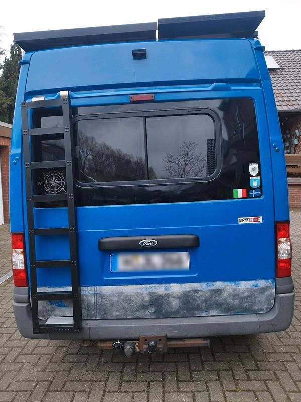 Second-hand Ford Transit 101 CP (74 kW) 2008 Albastru Monovolum