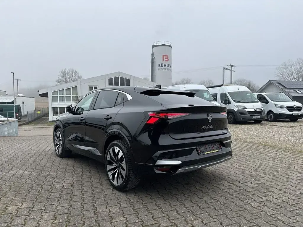 Neu Renault Rafale Techno 200 PS (147 kW) 2026 Schwarz SUV